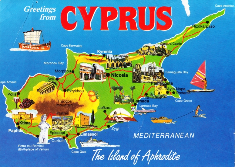 Cyprus - the island of a Goddess | Chasing Krista | Cyprus