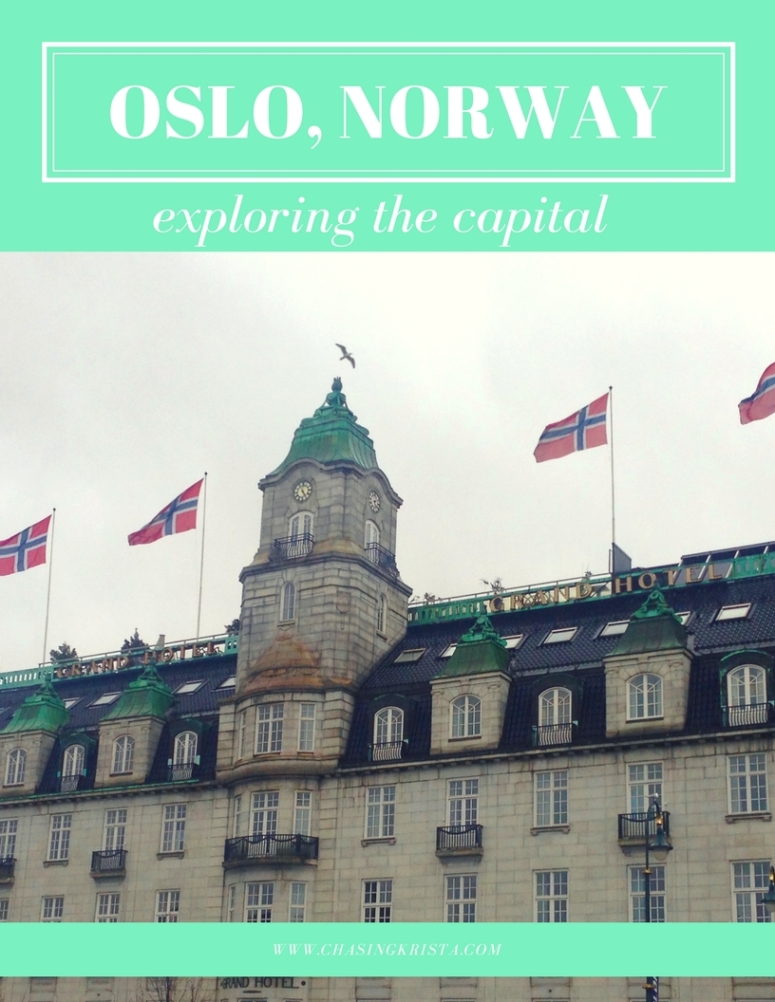 Exploring Oslo | Chasing Krista | Oslo, Norway