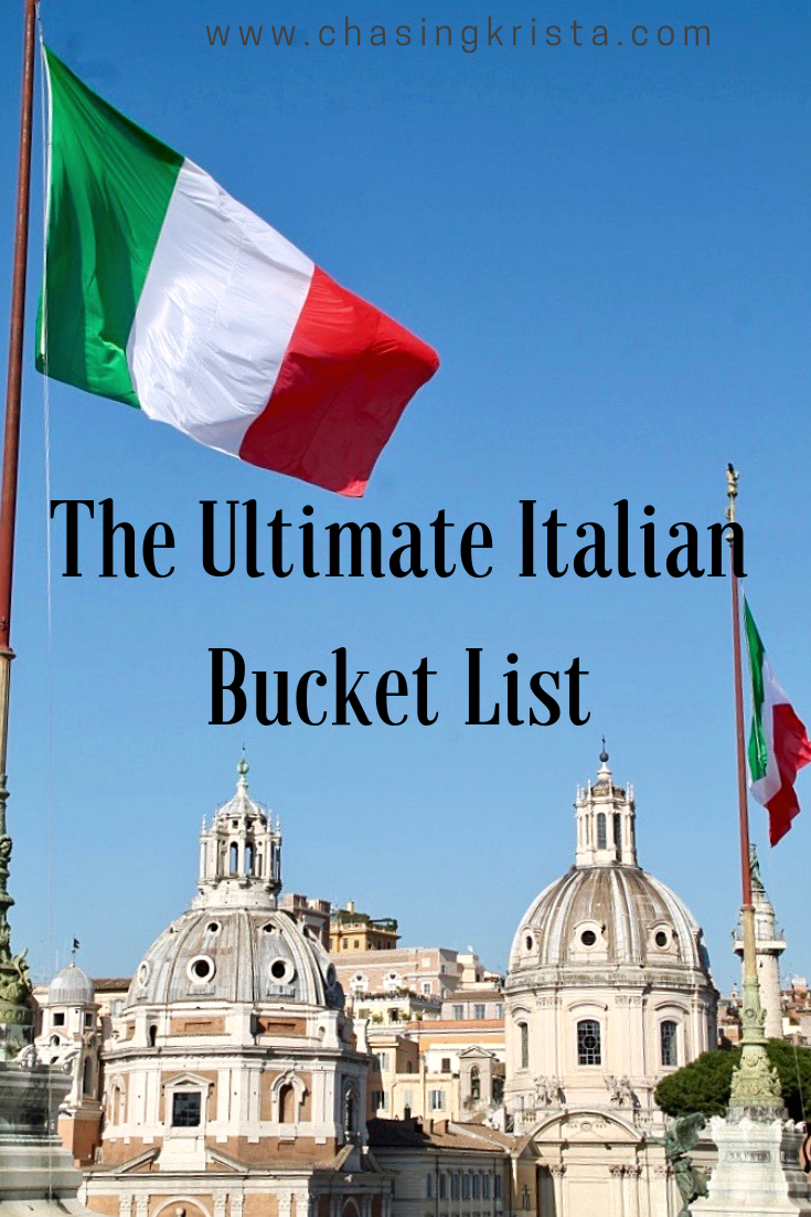 Venice: The Floating City | Chasing Krista | ItalyThe Ultimate Italian Bucket List | Chasing Krista | Italy